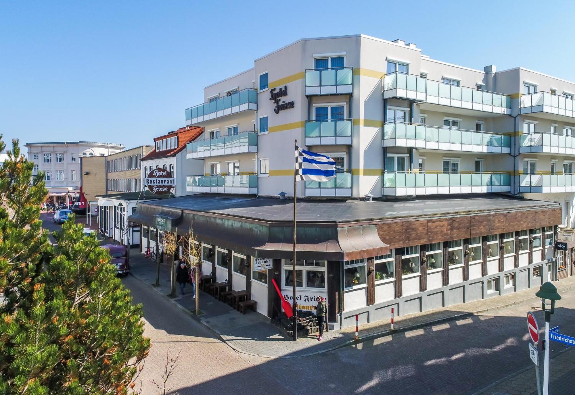 Hotel Friese Norderney Exterior photo